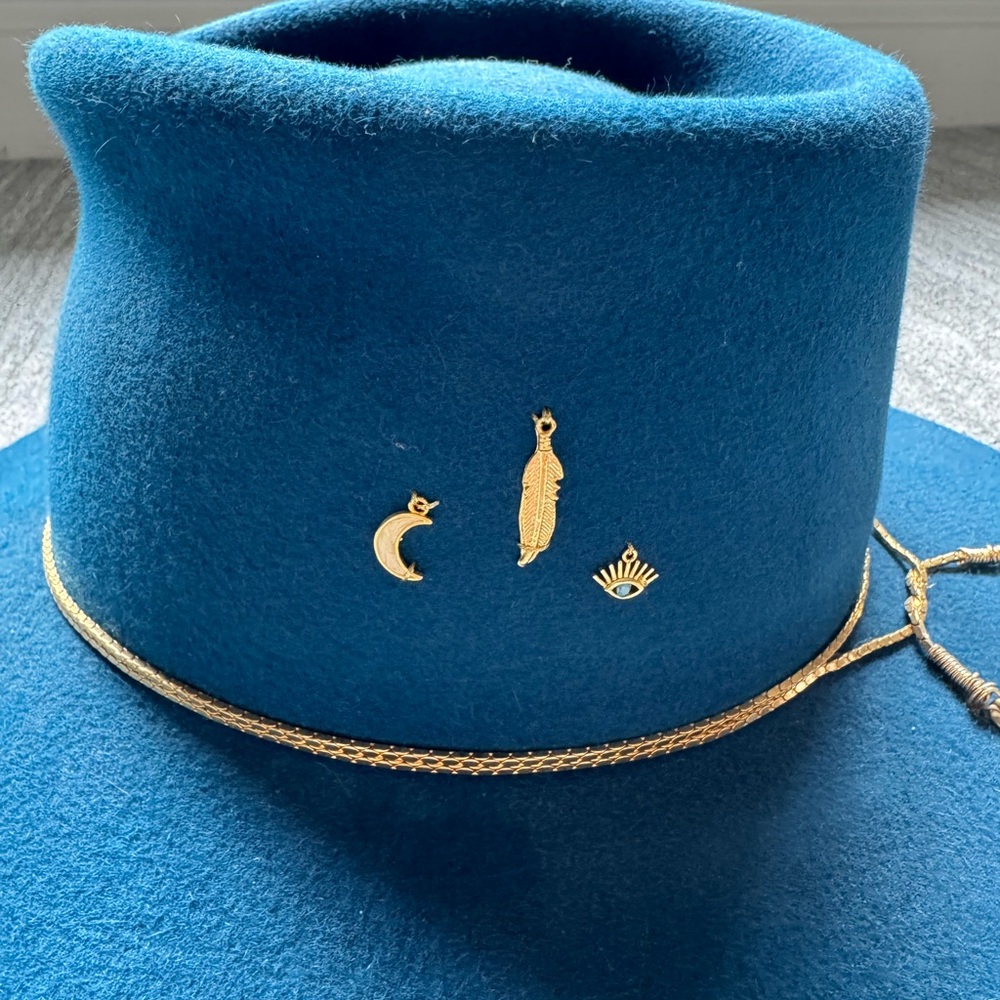 Custom Kai Lassen Felt Hat View 3